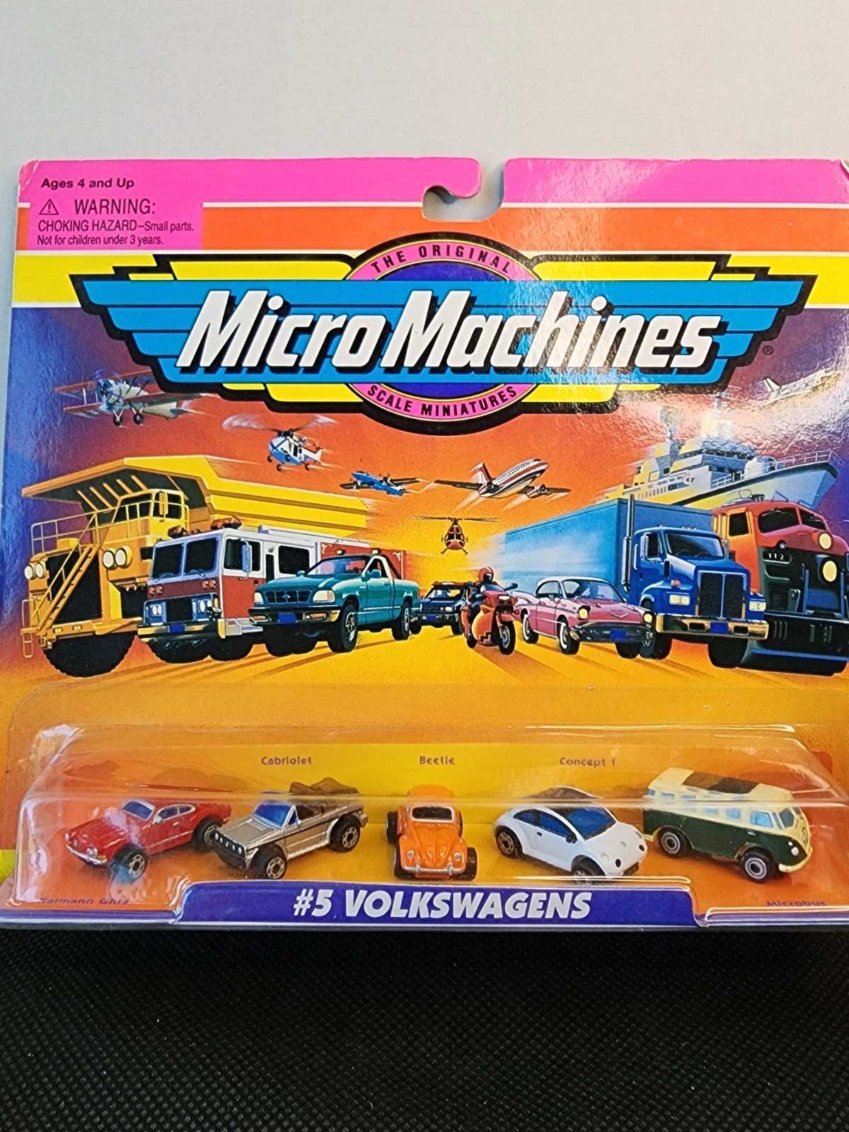 1997 MICRO MACHINES #5 VOLKSWAGEN
